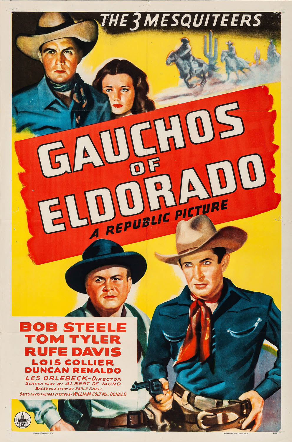 GAUCHOS OF EL DORADO